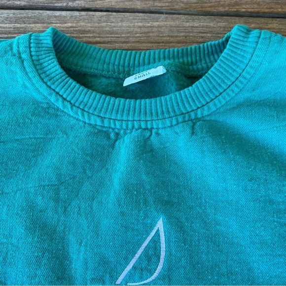 VTG Crazy Shirts SAN DIEGO Embroidered Crewneck Sweatshirt Sailing Flags Small - Picture 5 of 14